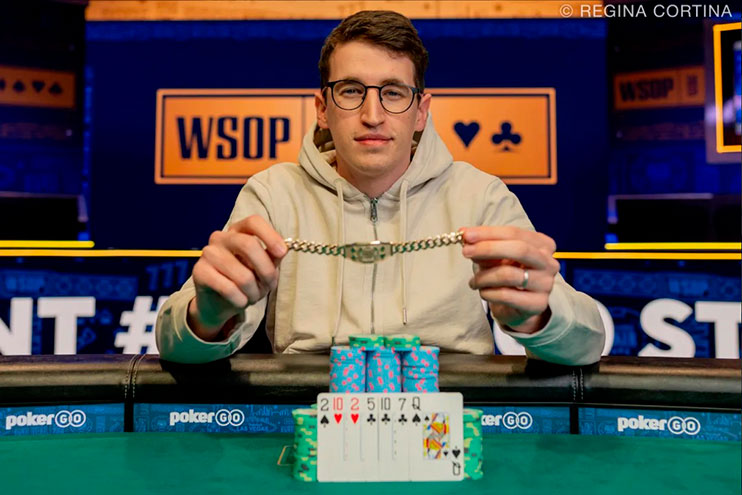 Blaz Zerjav Win Event 69 Seven Card Stud Hi Lo 8 or Better Wsop 2025