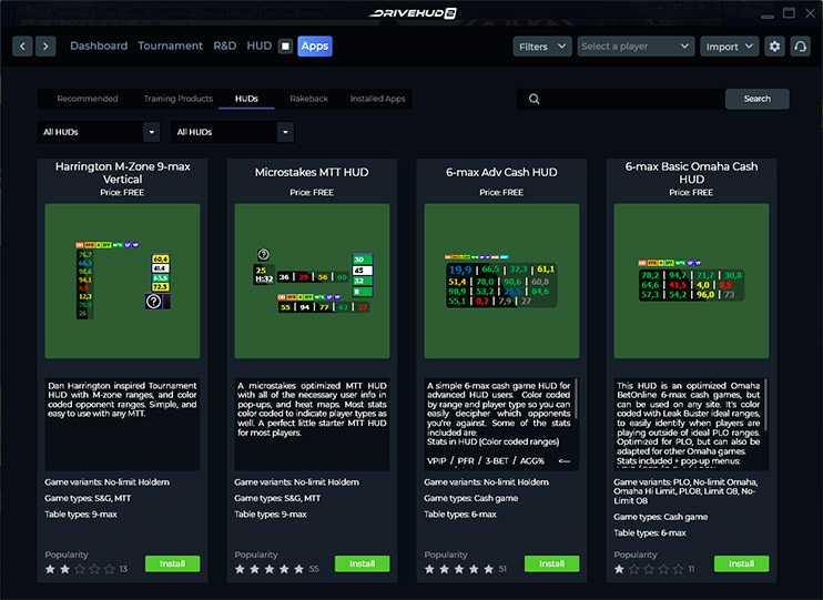 Drive Hud 2 Hud Store En