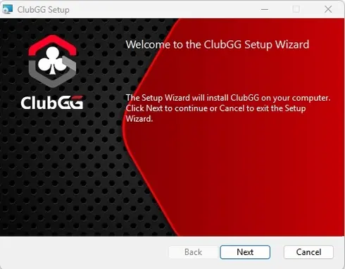 Clubgg Windows Install 1