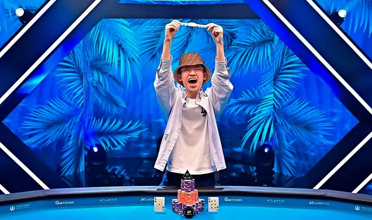 Yinan Zhou Wins Wsop Super Main Event 2024