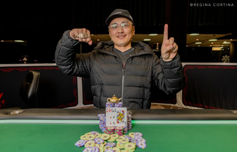 Джошуа Ванг выиграл Event 96 6 Handed Pot Limit Omaha Wsop 2026