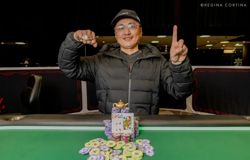 Joshua Wang Wins Event 96 6 Handed Pot Limit Omaha Wsop 2026