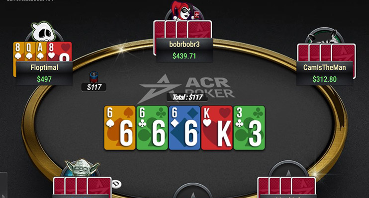 Виды покера - Пот-лимит Омаха