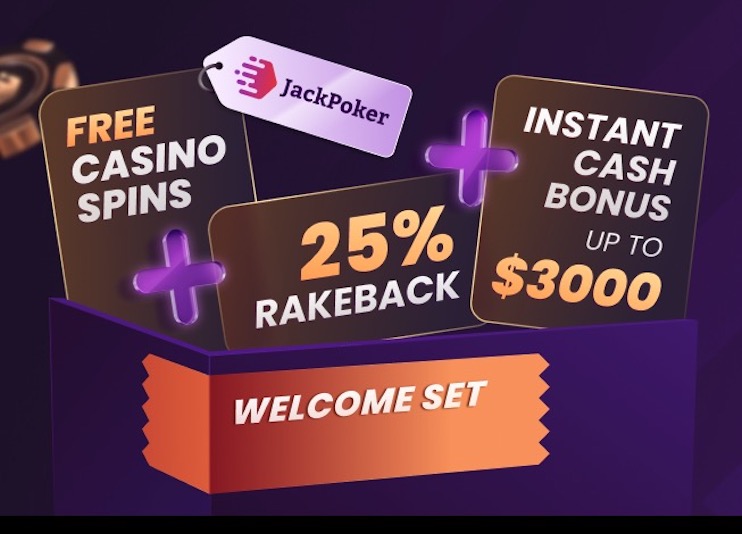 Jack Poker Welcome Bonus