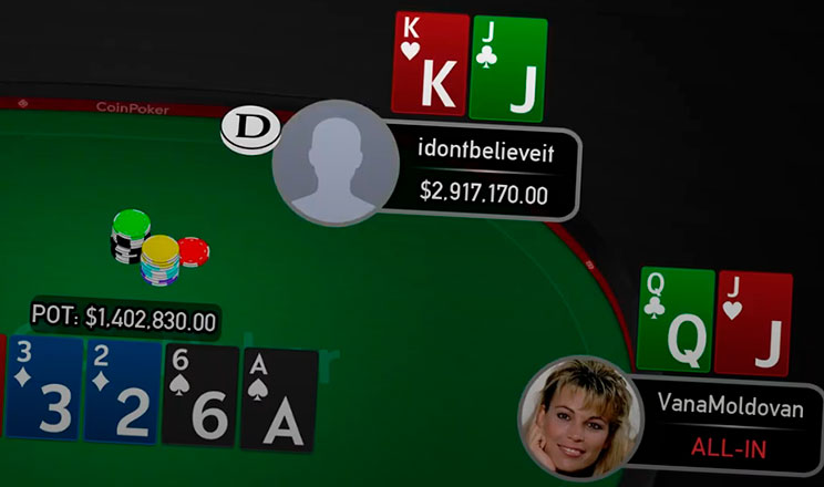 Vana Moldovan Record Roi Online Poker
