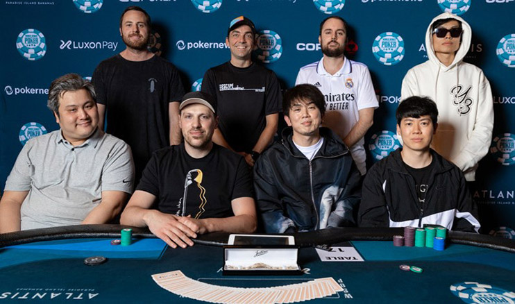 Wsop Paradise Event 11 Flip & Go финальный стол