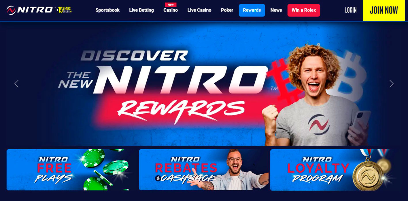 Nitrobetting Sports Rewards