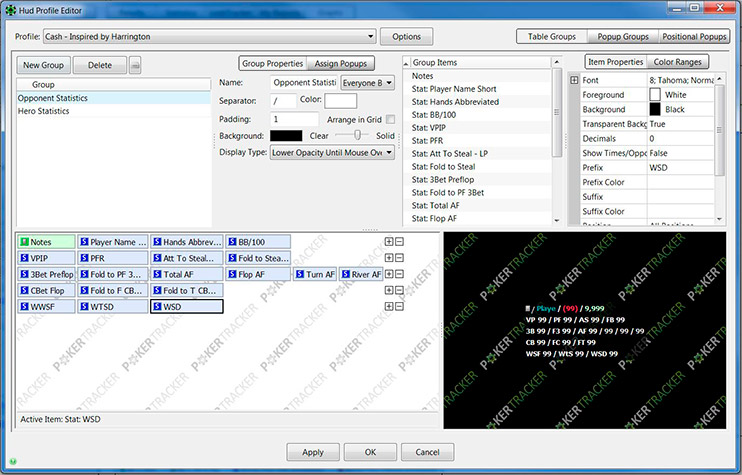Poker Tracker 4 Hud Redactor