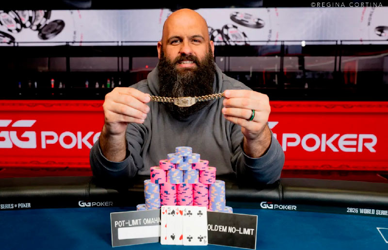 Brent Gregory Gane Event 28 Deepstack Mixed Nlh Plo Wsop 2026