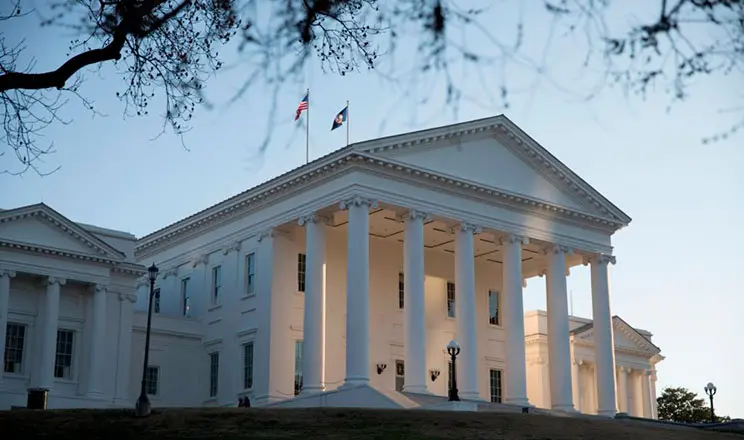 Virginia Introduces Online Casino Legalization Bill That Includes Poker