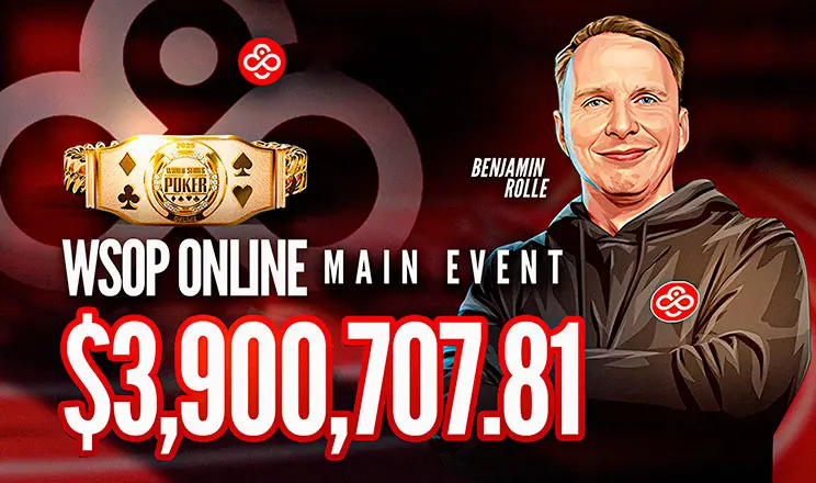 Benjamin Rolle Wins Wsop Online Main Event 2025