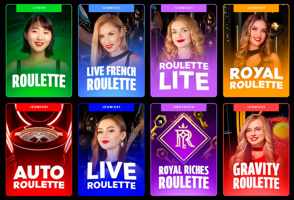 Shuffle Us Roulettes