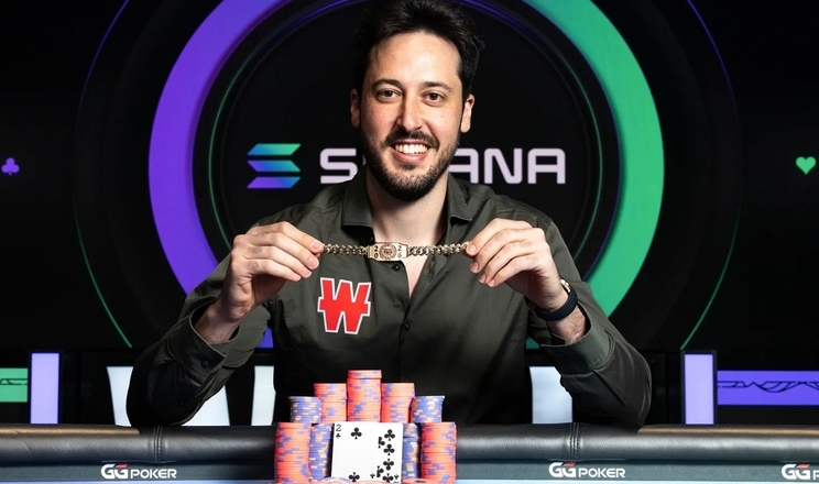 Adrian Mateos Gane 250k Super High Roller Wsop 2026