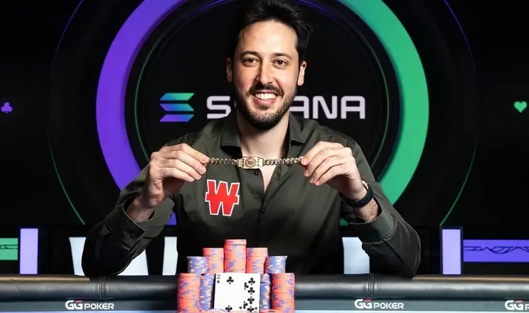 Adrian Mateos Gane 250k Super High Roller Wsop 2026