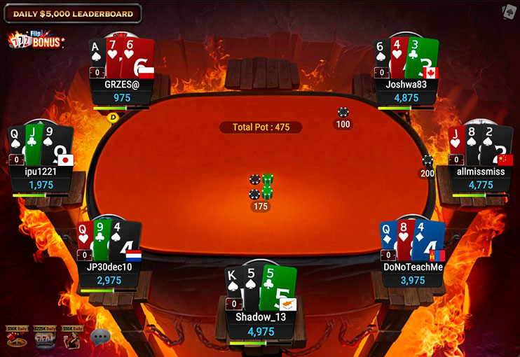 Flip and Go Gg Pooker Table