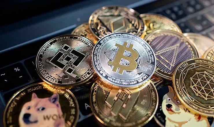 Cryptocurrency Coins