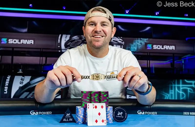 Marco Johnson Gane Event 49 Freezeout No Limit Holdem Wsop 2026