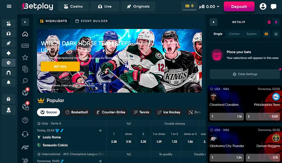 Betplay Sportbook