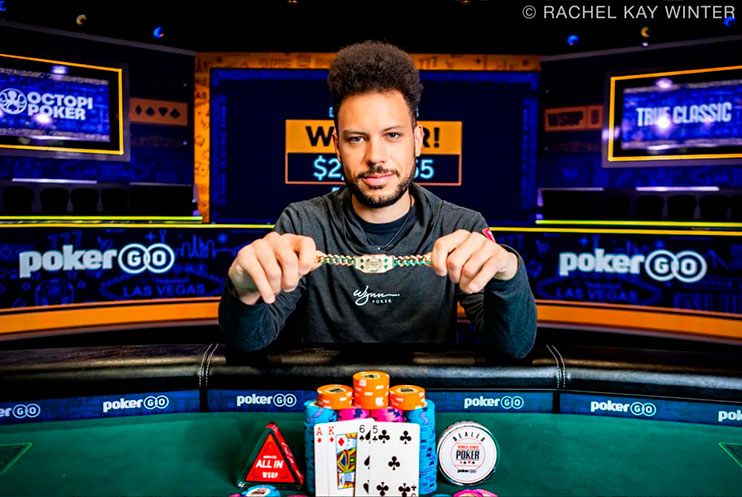 Dennis Weiss Win Event 51 High Roller Plo Wsop 2025