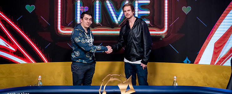 Павел Плесув в ХА Главного турнира partypoker MILLIONS 2018