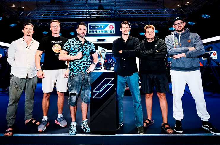 Участники финального стола Main Event Ept Cyprus 2024