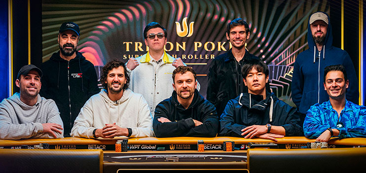 Triton Poker Чеджу 2025 финальный стол WPT Global Slam