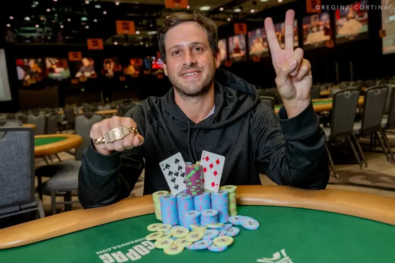 Darren Rabinowitz Wins Event 99 8 Handed No Limit Holdem Wsop 2026