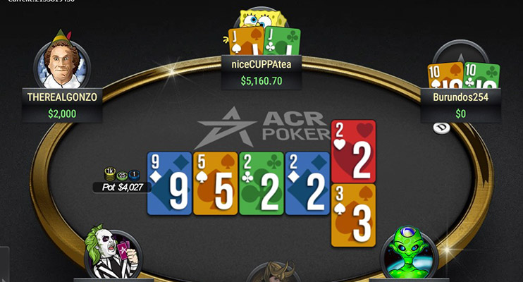 Виды покера - Безлимитный Холдем