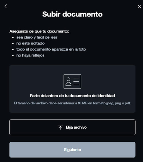 Verificación De Cuenta Shuffle Casino (3)
