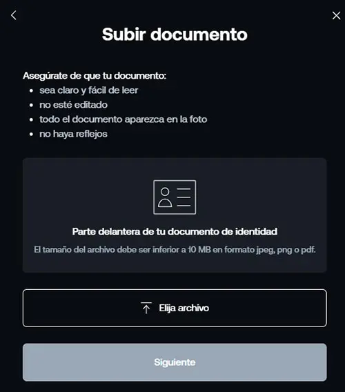 Verificación De Cuenta Shuffle Casino (3)