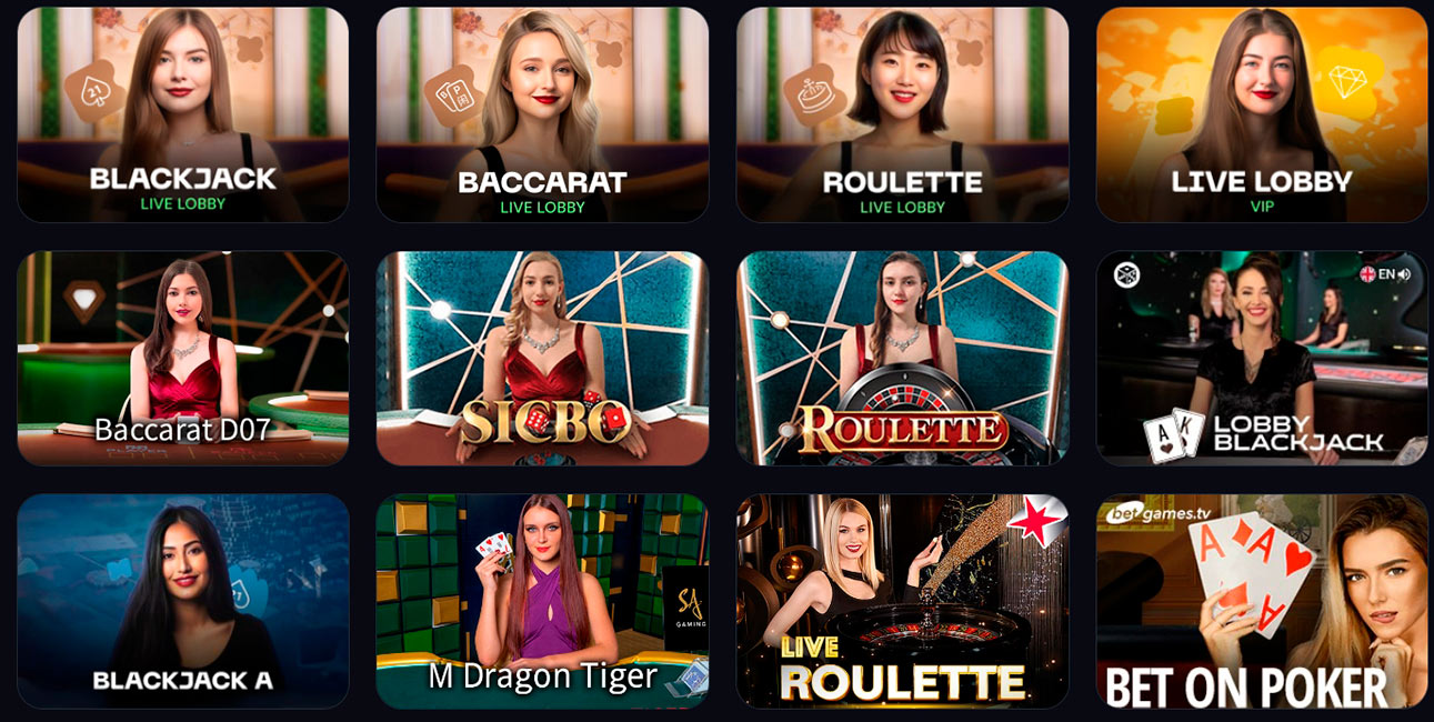Jackpotter Casino Live Games