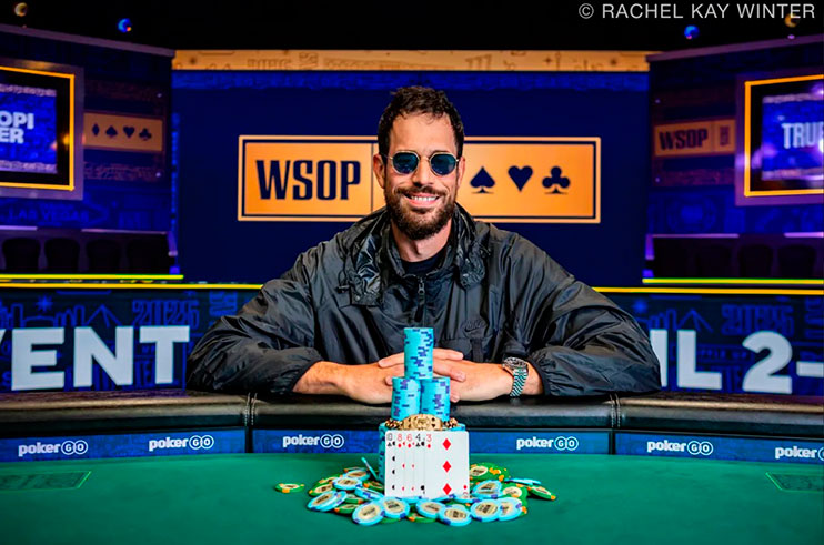 Nick Schulman Win Event 30 2 7 Lowball Draw Championship Wsop 2025