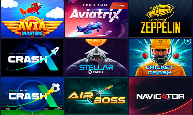 Fair Pari Casino Crash Games