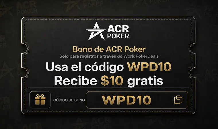 Acr Poker Codigo De Bono Wpd