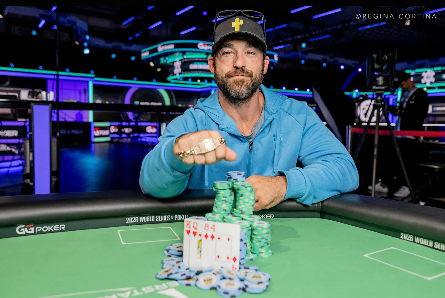 Eddie Blumenthal Gane Event 45 Mixed Omaha Stud Hi Lo Wsop 2026