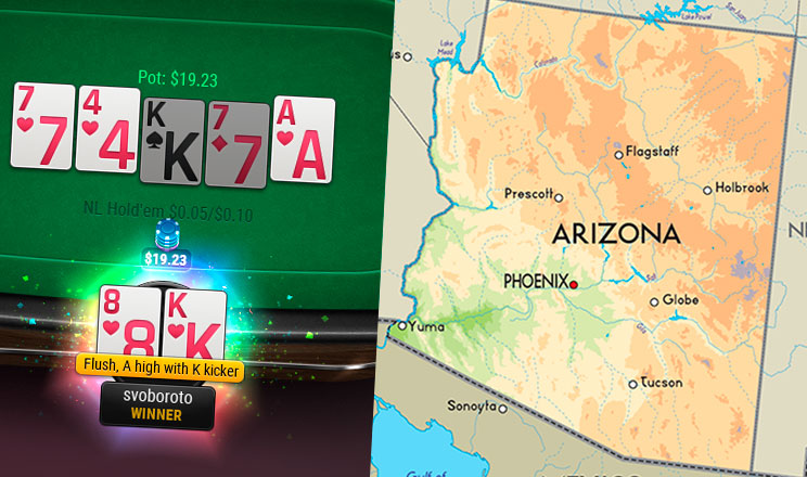Online Poker in Arizona
