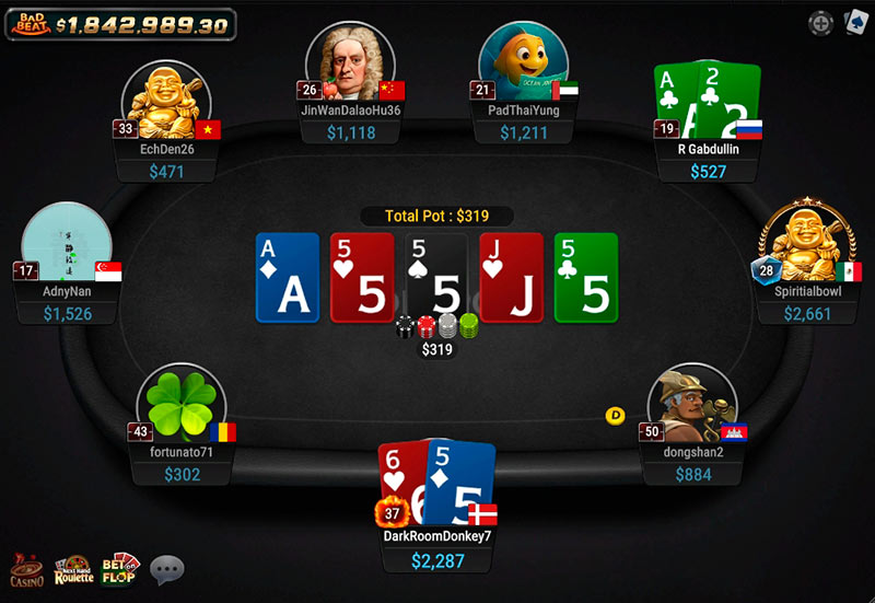 GGpoker 9 Max Nl500