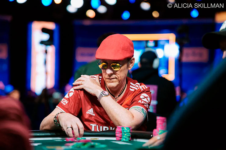 Andres Korn Wsop 2025