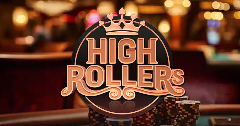 High Rollers Events GG Poker