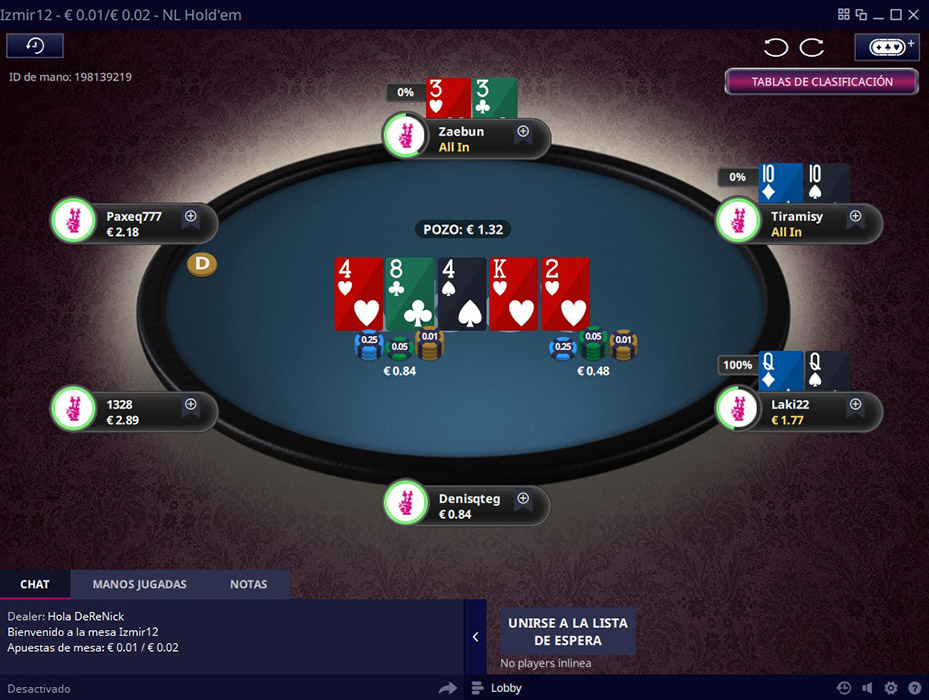 Vbetpoker Nlh Table New Es
