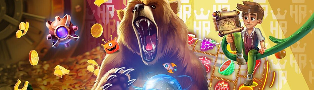 Highrollercasino Games