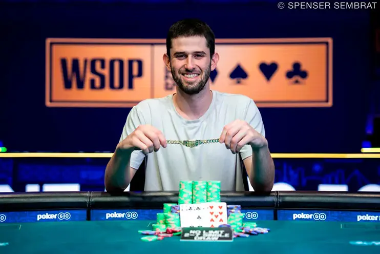 Aaron Kupin Win Event 76 Mixed Big Bet Wsop 2025