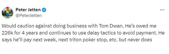 Джеттен vs Дван