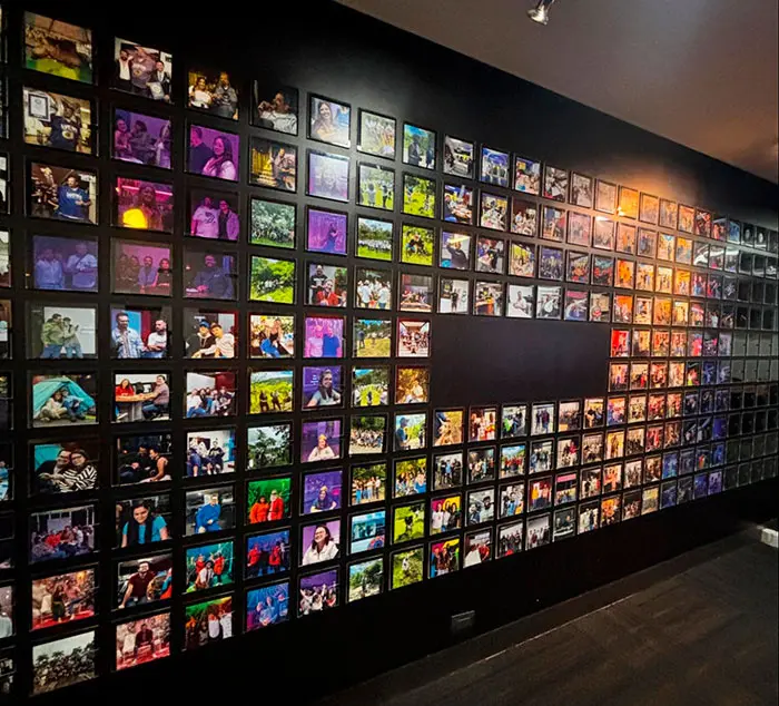 Muro de la Historia de la Winning Poker Network