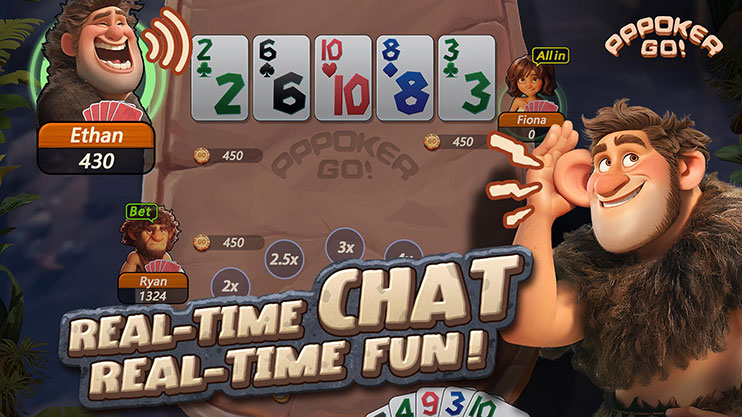 Pp Poker Go  Chat