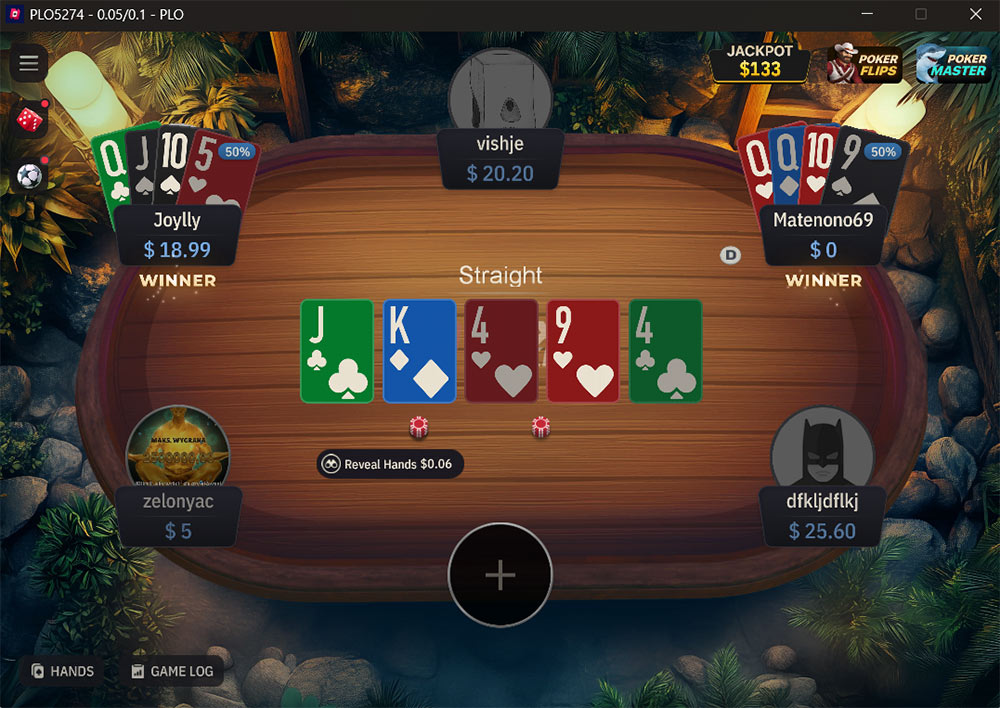 Nexa Poker Plo
