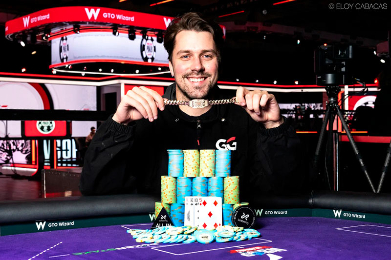 Frederic Normand Gane Event 21 Plo Hi Lo 8 or Better Wsop 2026