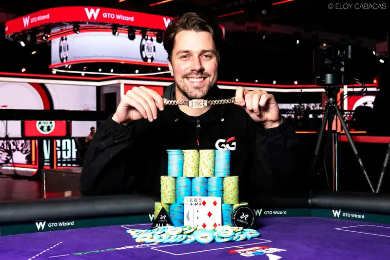 Frederic Normand Gane Event 21 Plo Hi Lo 8 or Better Wsop 2026