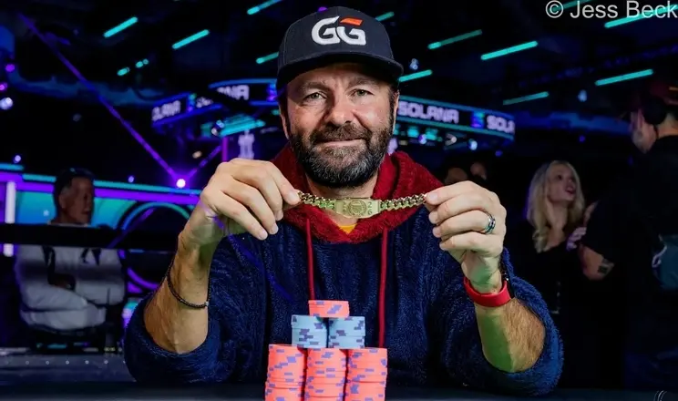 Daniel Negreanu Wins Event 76 High Roller Pot Limit Omaha Wsop 2026