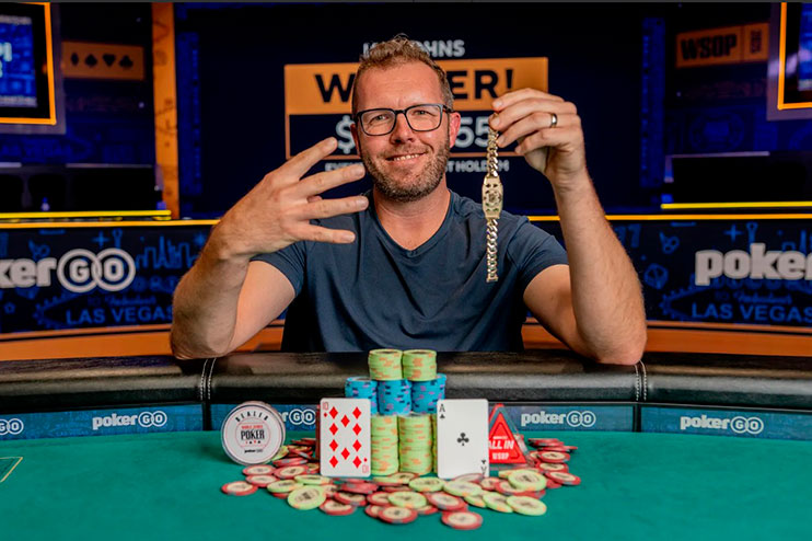Ian Johns Win Event 41 Nlh Championship Wsop 2025